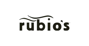 The Rubios logo on a white background.