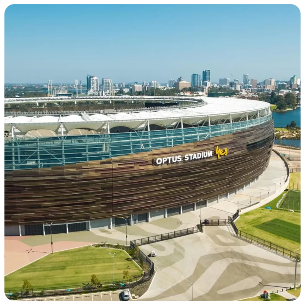 Perth Stadium, Optus Stadium