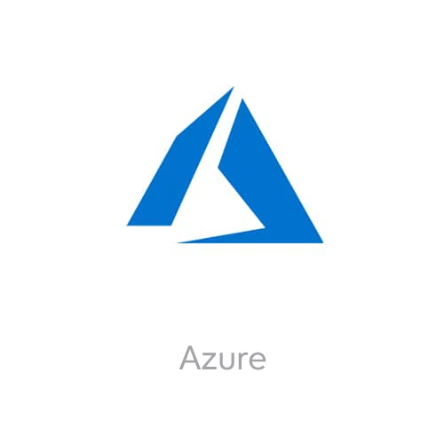 The azure logo on a white background.
