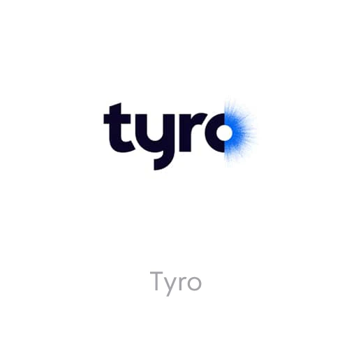 The logo for tyro on a white background.