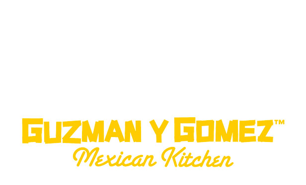 Guzman y Gomez Mexican kitchen logo.