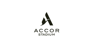 A logo for acor stadium.