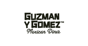 Guzman y Gomez Mexican diner logo.