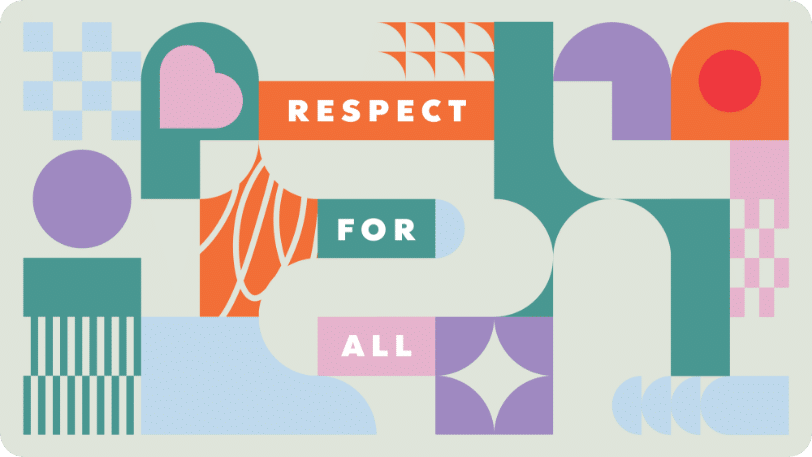 Company Values - Respect For All