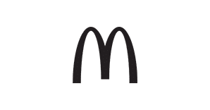 McDonald's logo on a white background.