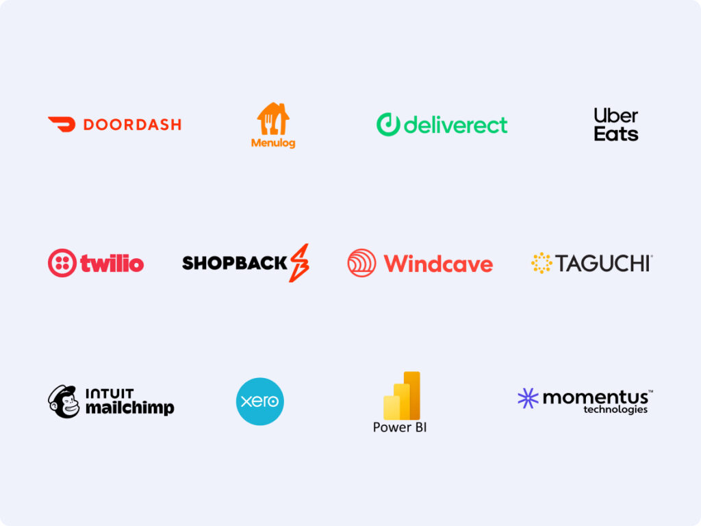Integration partners