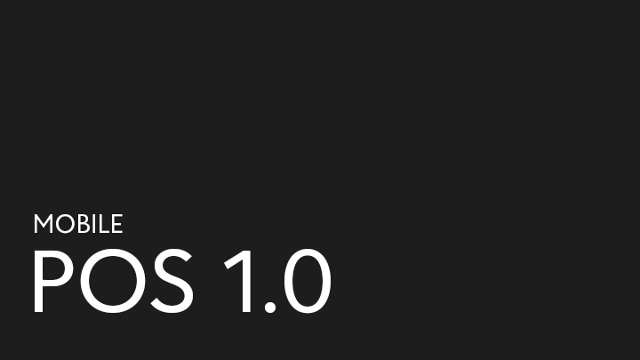 POS Mobile 1.0