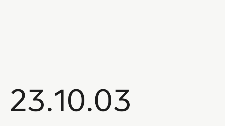 Release Notes 23.10.03