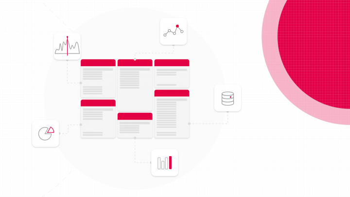 a mock up of metrics that can be tracked using kitchen management software