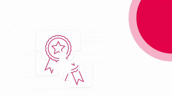 An image representing loyalty marketing, a jig saw puzzle with one piece left to connect.